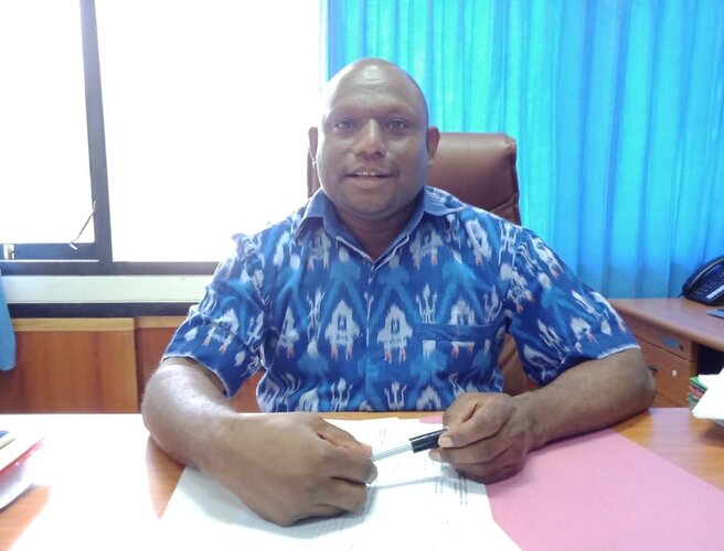 Hari Ini, Dirjen IKP Kemenkominfo Survei Media Center Sub PB PON Kabupaten Jayapura