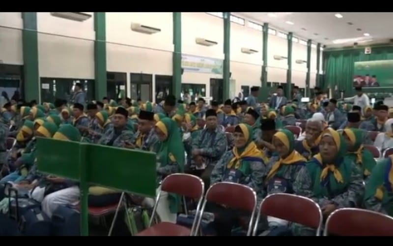 49 Calon Jemaah Haji di Palembang Kehilangan Nomor Antrean karena Tarik Uang Setoran 