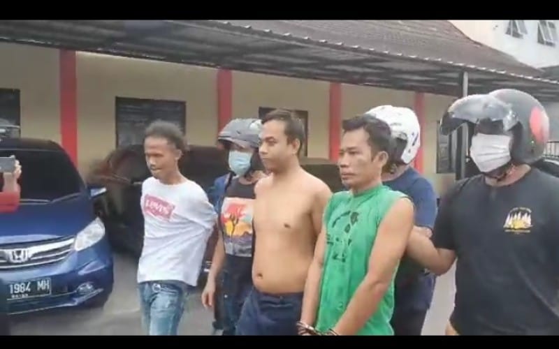 Gerebek Kampung Narkoba di Boom Baru, Polisi Tangkap Pengedar dan Provokator 