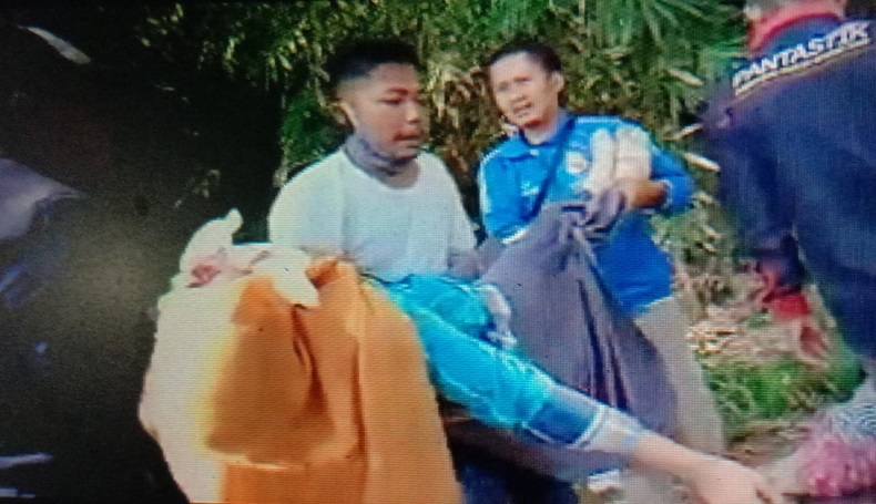 Mobil Odong-odong Rombongan Guru PAUD Terguling, Belasan Penumpang Luka-luka