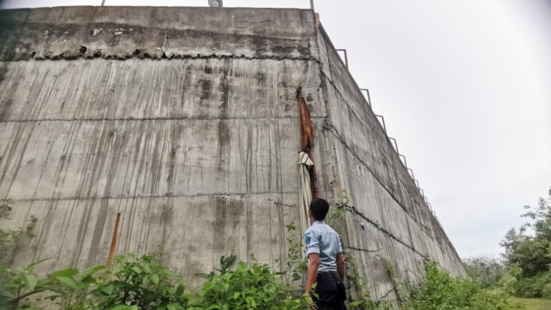 Panjat Tembok, Napi di Lapas Dharmasraya Kabur