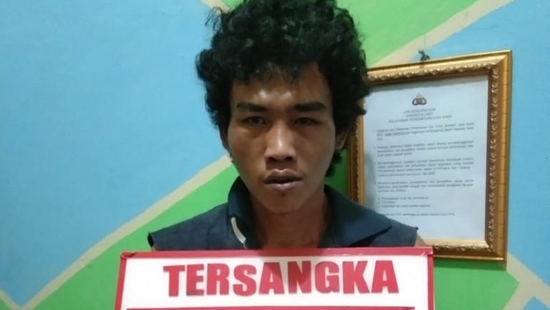 Ayah di Muba Cabuli Anak Kandung Berkali-kali karena Kecanduan Video Porno