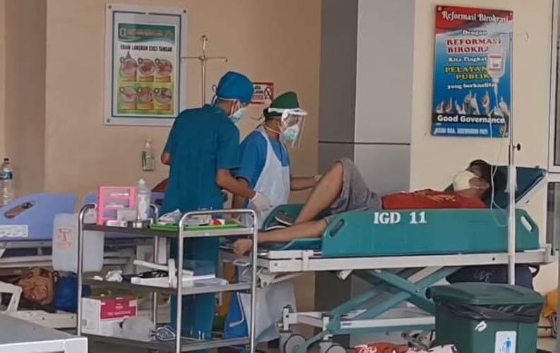 Pasokan Oksigen Terlambat, Rumah Sakit di Pati Kewalahan Tangani Pasien Covid-19