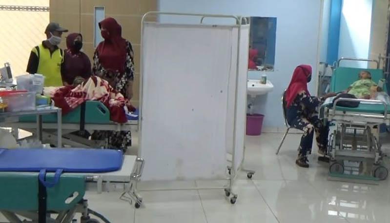 Ruangan Penuh, Rumah Sakit di Pekalongan Terpaksa Tolak Puluhan Pasien