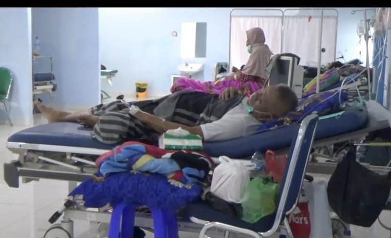  Ruang Covid-19 Penuh, RSUD di Pekalongan Ini Terpaksa Tolak Puluhan Pasien