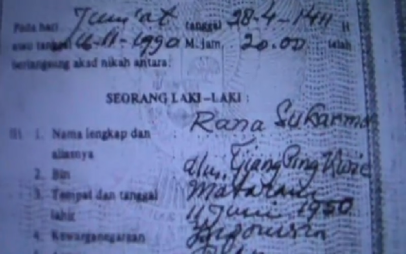 Anak Gugat Pernikahan Ayah dan Ibu Tiri Gegara Gunakan Status Perjaka, Curiga dari Surat Wasiat
