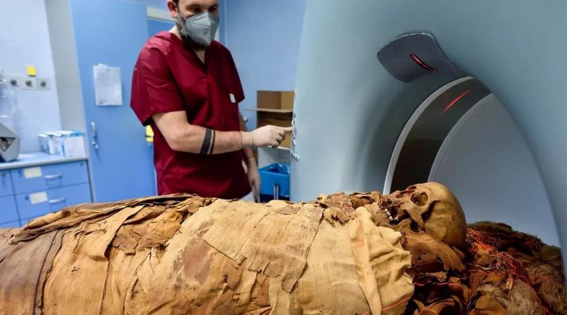RS di Italia Gunakan CT Scan Ungkap Rahasia Mumi Pendeta Mesir Berusia 3.000 Tahun