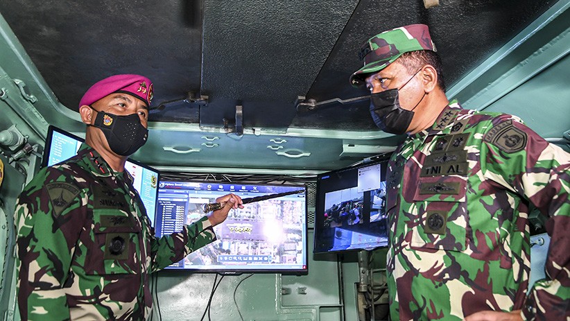 Armada Jaya XXXIX 2021 Libatkan Kapal Perang dan Prajurit Tempur TNI AL - Bagian 2