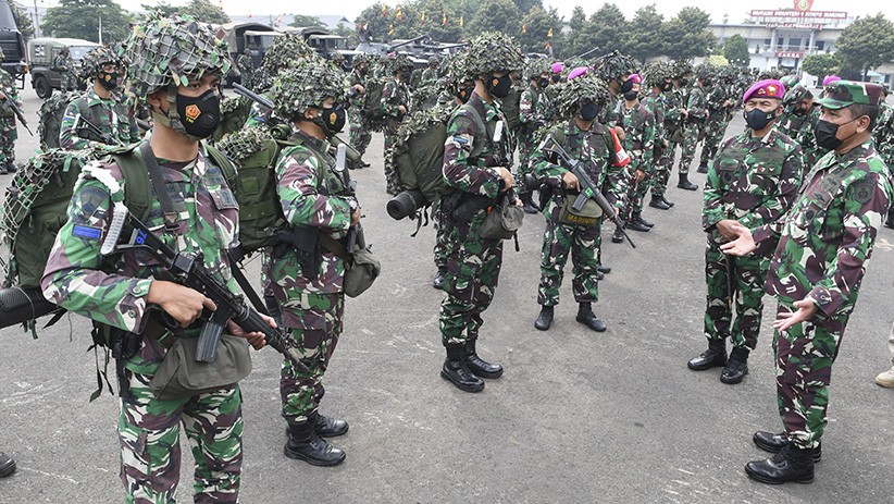 Armada Jaya XXXIX 2021 Libatkan Kapal Perang dan Prajurit Tempur TNI AL - Bagian 1