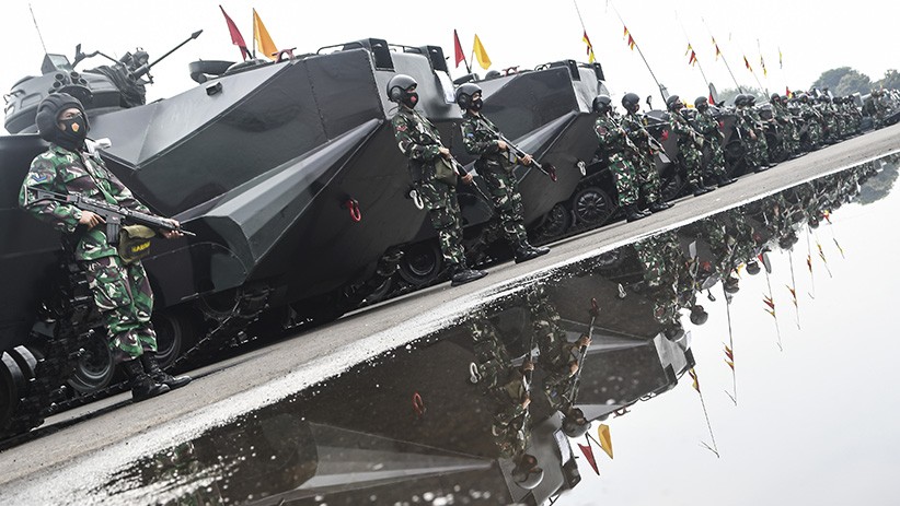 Armada Jaya XXXIX 2021 Libatkan Kapal Perang dan Prajurit Tempur TNI AL - Bagian 3