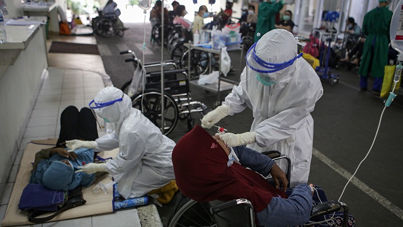 10 Rumah Sakit Rujukan Covid-19 di Kota Malang Penuh, Petugas Medis Kewalahan 