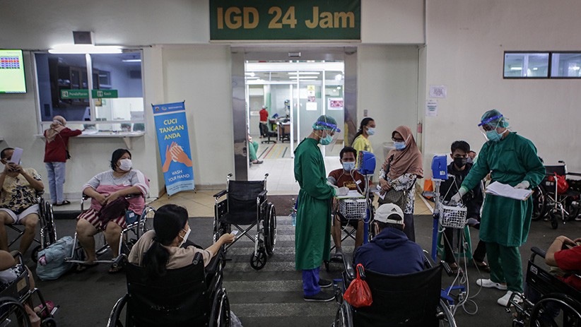 Daftar 26 Kabupaten Kota di Jabar  yang Terapkan PPKM Darurat 3-20 Juli