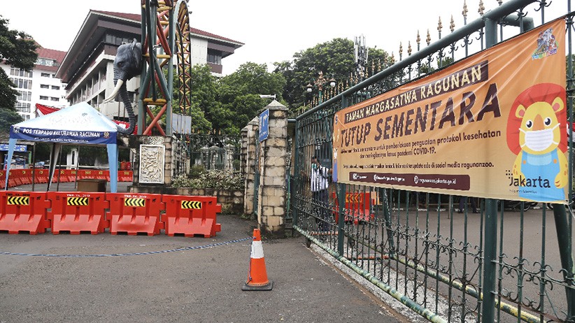 Taman Margasatwa Ragunan Tutup Sementara - Bagian 2
