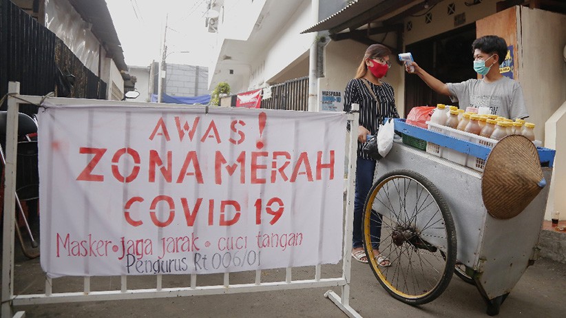 Banyumas dan Purbalingga Dikepung Daerah Zona Merah Covid-19