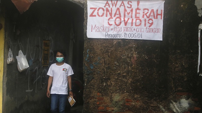 Satu RT di Gandaria Selatan Lockdown Skala Mikro - Bagian 2