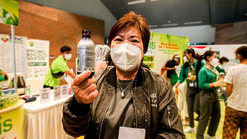 MNC Peduli Dukung Enesis Group Gelar Vaksinasi untuk Warga Jakarta - Bagian 4