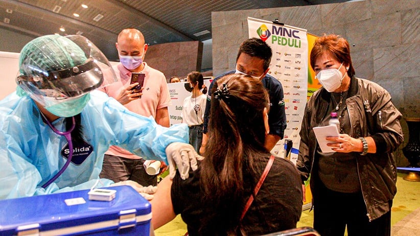 MNC Peduli Dukung Enesis Group Gelar Vaksinasi untuk Warga Jakarta - Bagian 1