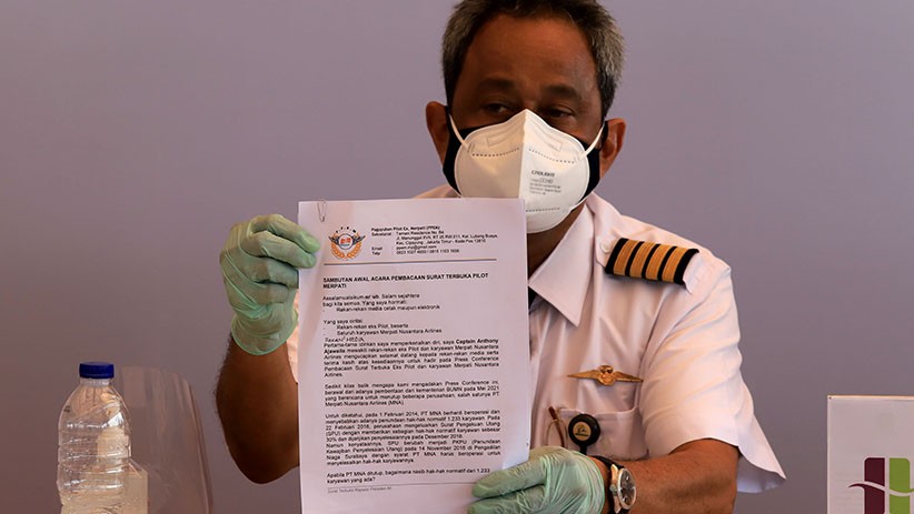 Gaji dan Pensiun Belum Dibayar, Eks Pilot Merpati Surati Presiden Jokowi - Bagian 3