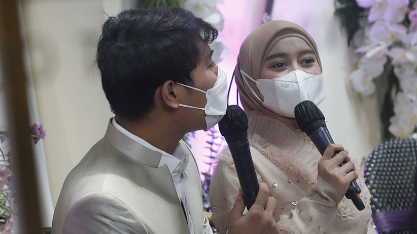 Potret Rizky Billar dan Lesti Kejora Jelang Pernikahan - Bagian 4