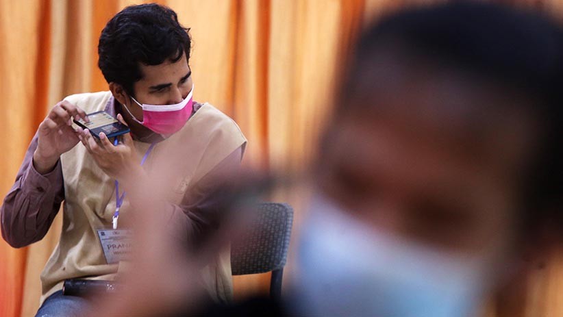 Semangat Penyandang Tunanetra Belajar Berjualan Online - Bagian 3