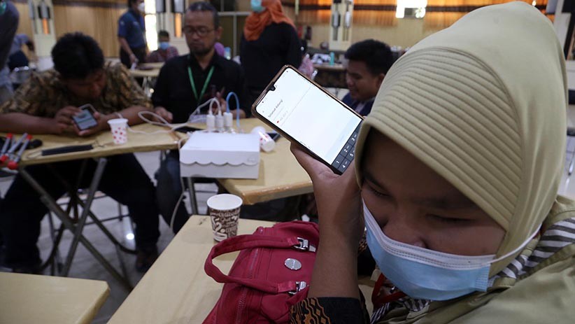 Semangat Penyandang Tunanetra Belajar Berjualan Online - Bagian 4