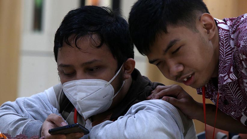 Semangat Penyandang Tunanetra Belajar Berjualan Online - Bagian 1