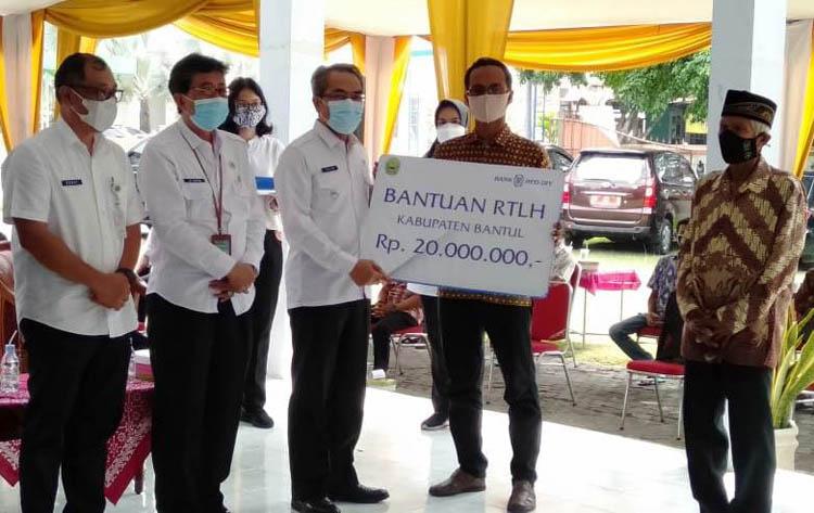 Pemkab Bantul Renovasi 127 RTLH, Bupati: Bantuan Jangan untuk Beli Handphone