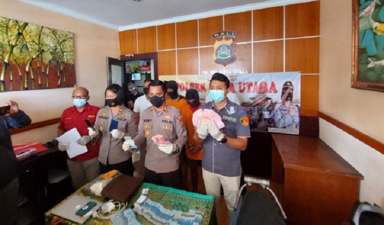 Vila Warga Asing di Kuta Bali Dibobol, 2 Pencuri Gasak Emas dan Uang Ratusan Juta