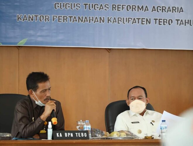 title Bupati Sukandar Minta Reforma Agraria di Tebo Tepat Sasaran Bupati Sukandar Minta Reforma Agraria di Tebo Tepat Sasaran