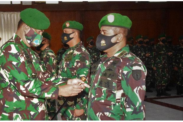  Letkol Kav Anton Wahyudo Resmi Jabat Dandim Gunungkidul   