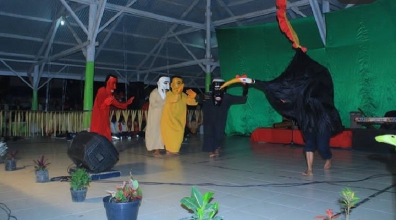 Desa Lingga Mulai Aktifkan Latihan Seni di Masa Pandemi Covid-19