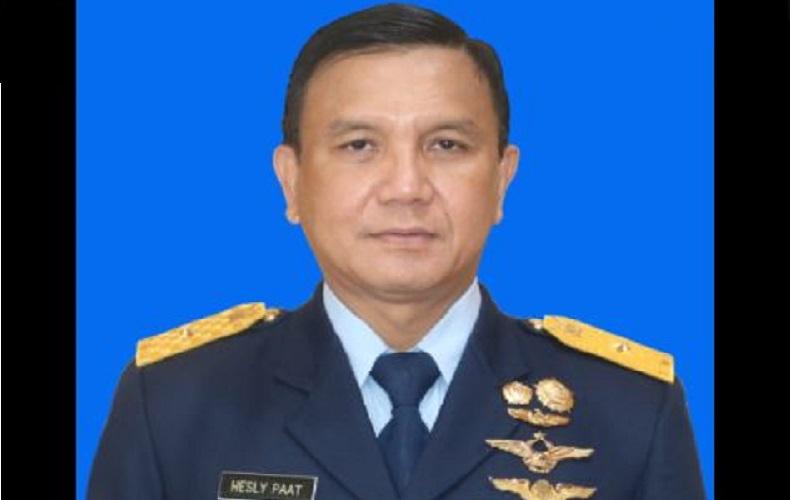 30 Pati TNI Naik Pangkat, Jenderal Kawanua Marsekal Muda Hesly Paat Resmi Bintang 2