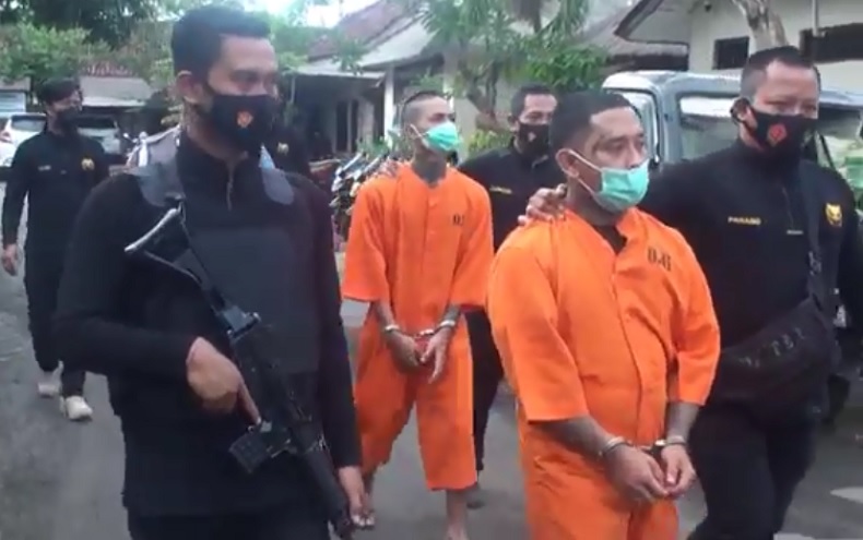 Incar WNA, Dua Bersaudara Pelaku Jambret di Bali Ditangkap Polisi