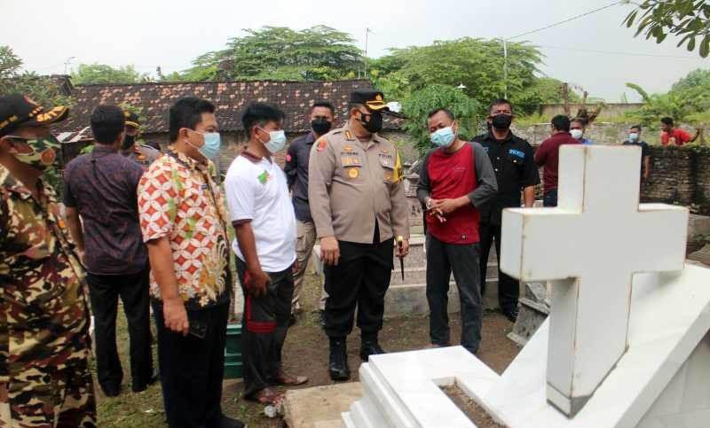 Periksa Pelaku Perusakan Makam, Polresta Solo Libatkan Bapas