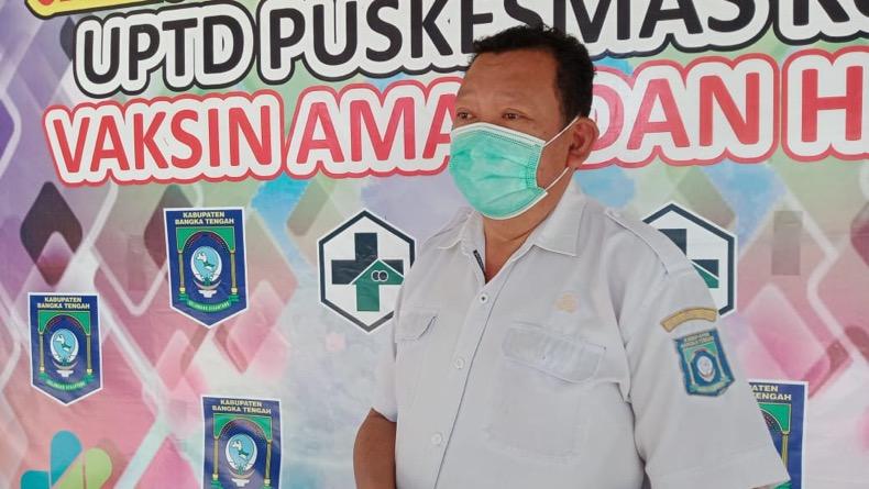 Puskesmas Koba Vaksinasi 2.800 Warga