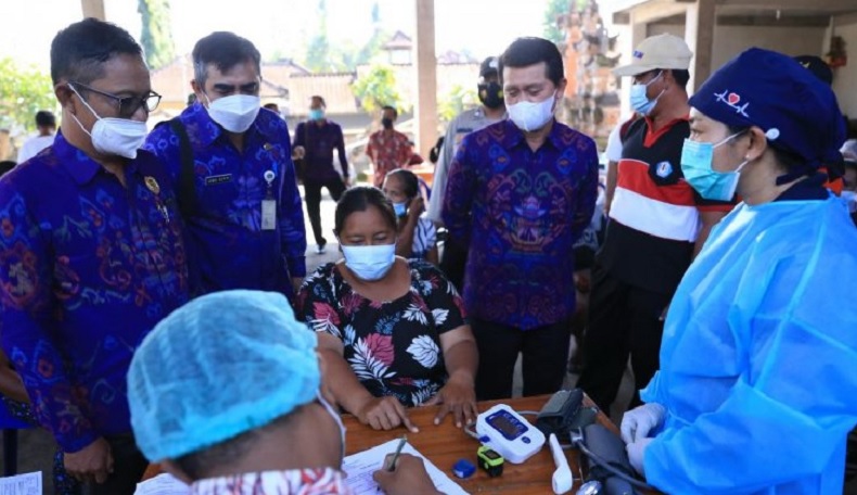 Pemkab Klungkung Siap Layani Warga yang Ingin Vaksinasi Sampai Sore