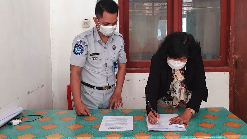 Jasa Raharja Sulut Perluas Jaringan Kerja Sama dengan PD Angkutan di Kepulauan Talaud