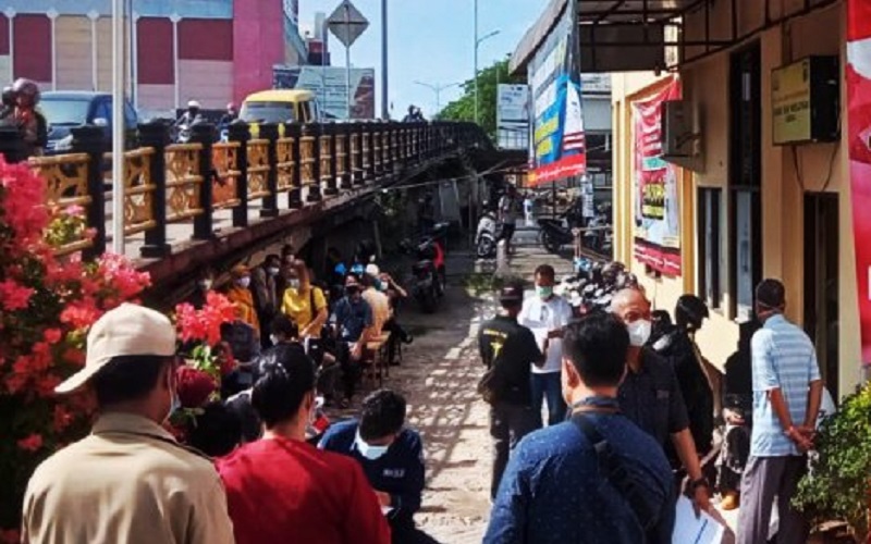 Varian Delta Picu Lonjakan Kasus Positif dan Kematian Pasien Covid-19 di Kalsel