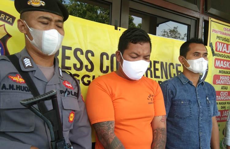 Polsek Moyudan Sleman Tangkap Residivis Pelaku Perampasan dengan Senjata Tajam