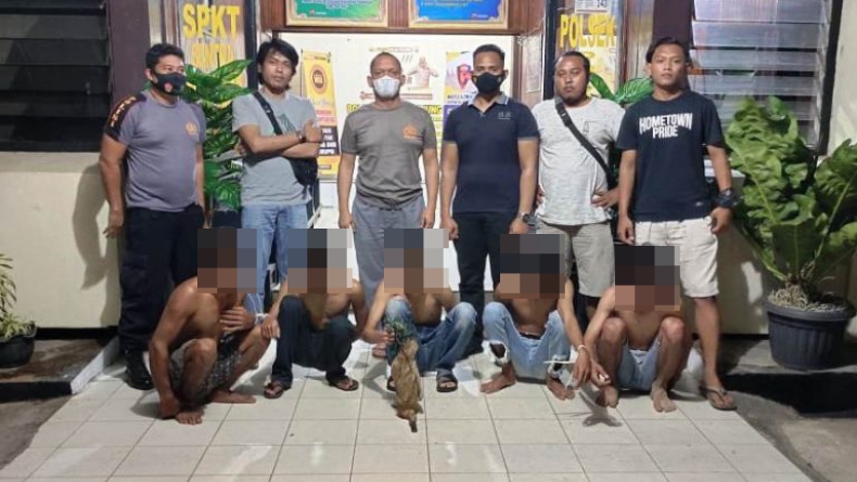 Curi 64 Ekor Bebek Milik Tetangga, 5 Pemuda di Dharmasraya Ditangkap Polisi