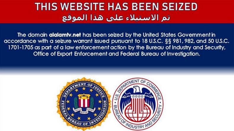 AS Blokir 33 Situs Web terkait Iran, termasuk Media Massa 
