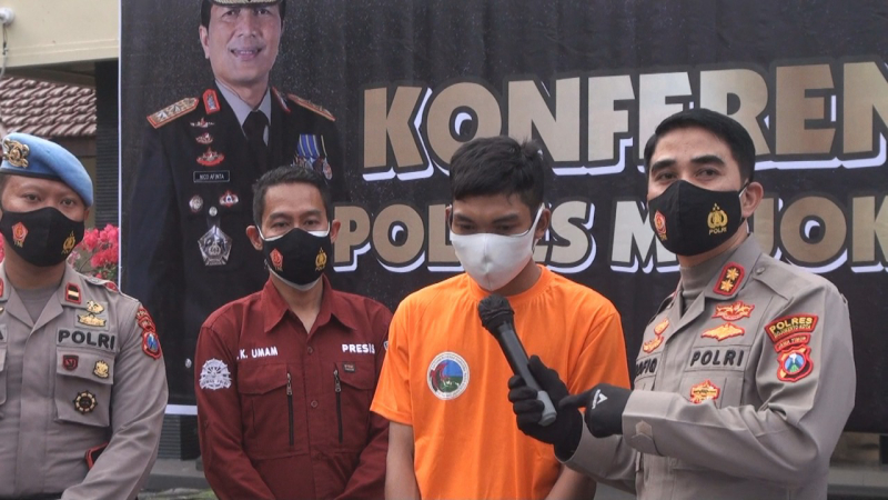 Menganggur, Sarjana Ekonomi di Mojokerto Nekat Edarkan Ekstasi