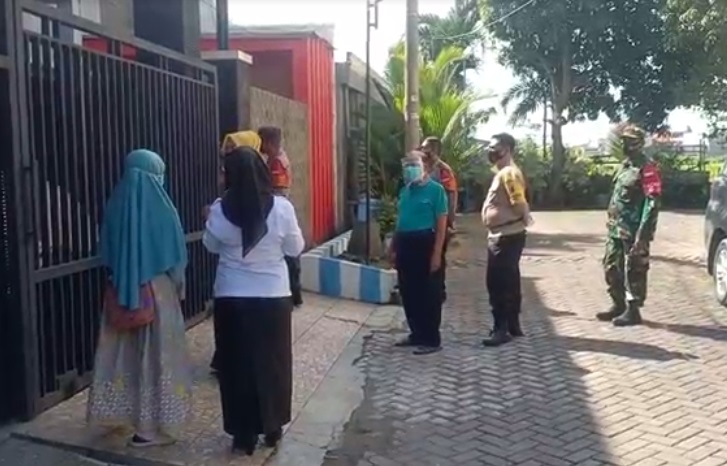 Pulang Dinas dari Semarang, 6 Orang Sekeluarga di Sidoarjo Positif Covid-19 