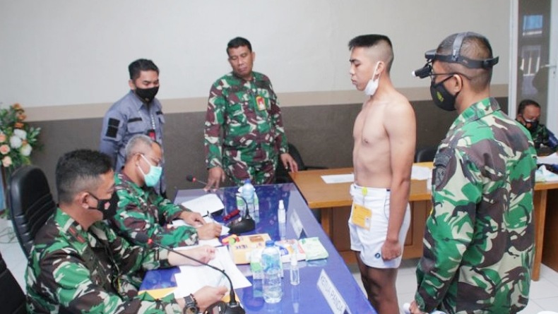 title Danlanudsri Minta Peserta Terima Hasil Seleksi Taruna AAU dengan Lapang Dada Danlanudsri Minta Peserta Terima Hasil Seleksi Taruna AAU dengan Lapang Dada