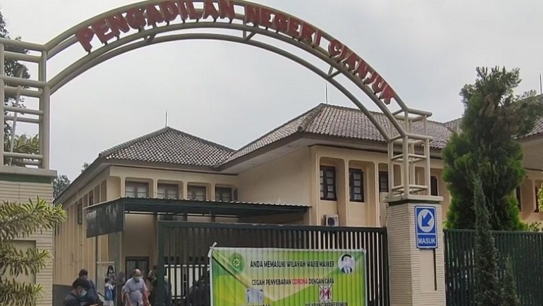 10 Pegawai Positif Covid-19, PN Cianjur Setop Persidangan Mulai Pekan Depan