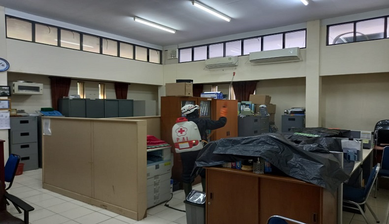 Puluhan ASN Terpapar Covid-19, Kompleks Pemkot Cimahi Disterilisasi