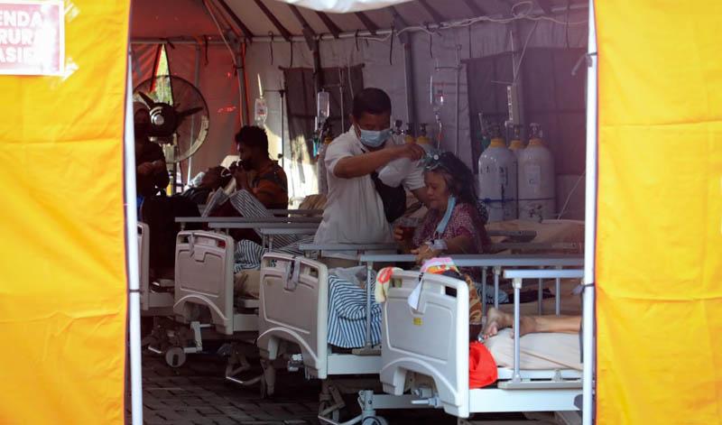 PPKM Level 4, 3 Rumah Sakit Rujukan Covid-19 di Semarang Masih Penuh Pasien