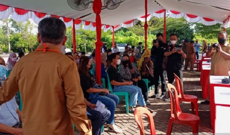 Kebut Vaksinasi Covid-19, Kubu Raya Catat 5.740 Warga Disuntik Vaksin dalam 3 Hari