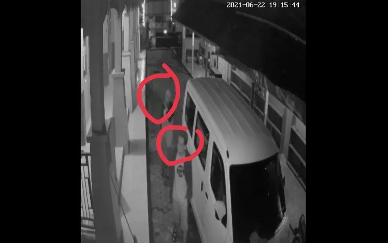 Pencurian Sepeda Motor di SD Terekam CCTV, Ini Wajah Pelaku