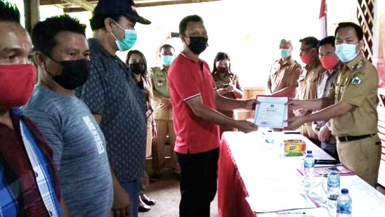 Wali Kota Tomohon Ajak Kelompok Tani Gunakan Pupuk Organik secara Masif